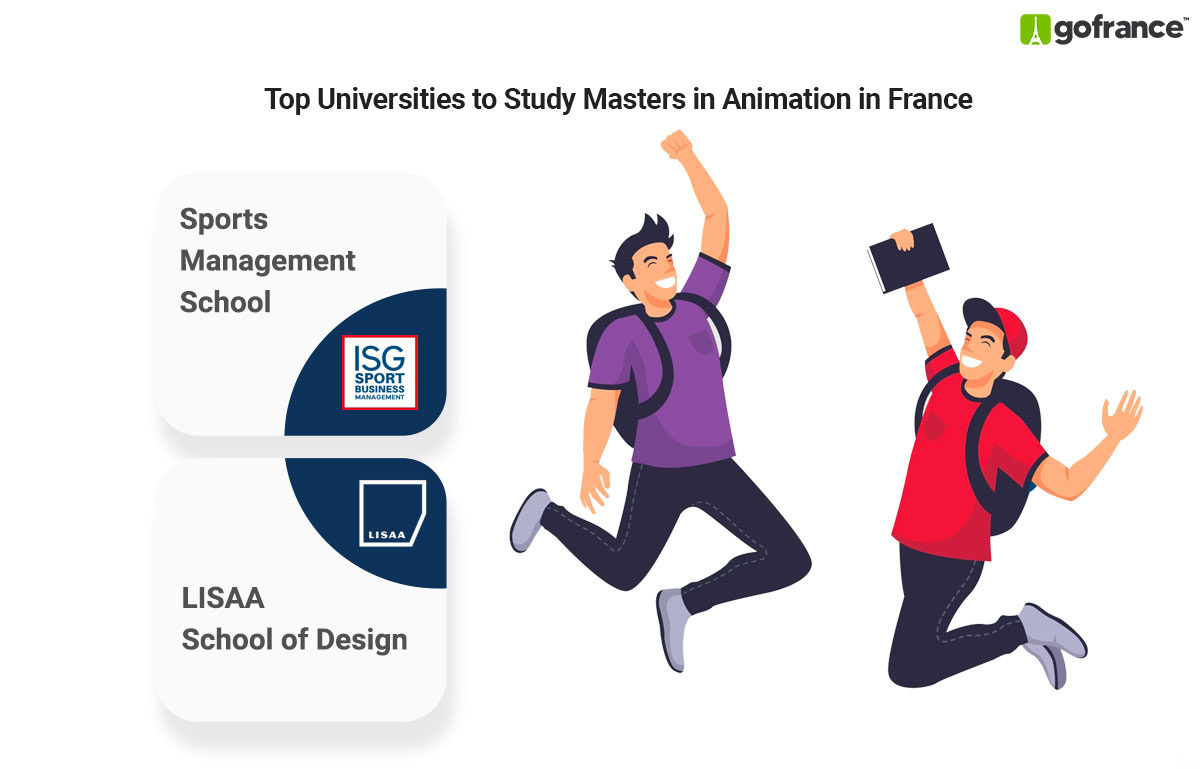 Masters in Animation in France