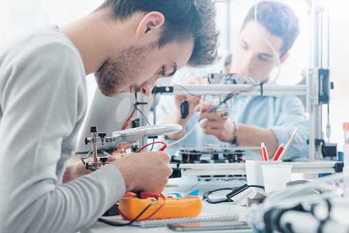Masters in Electrical Engineering in France